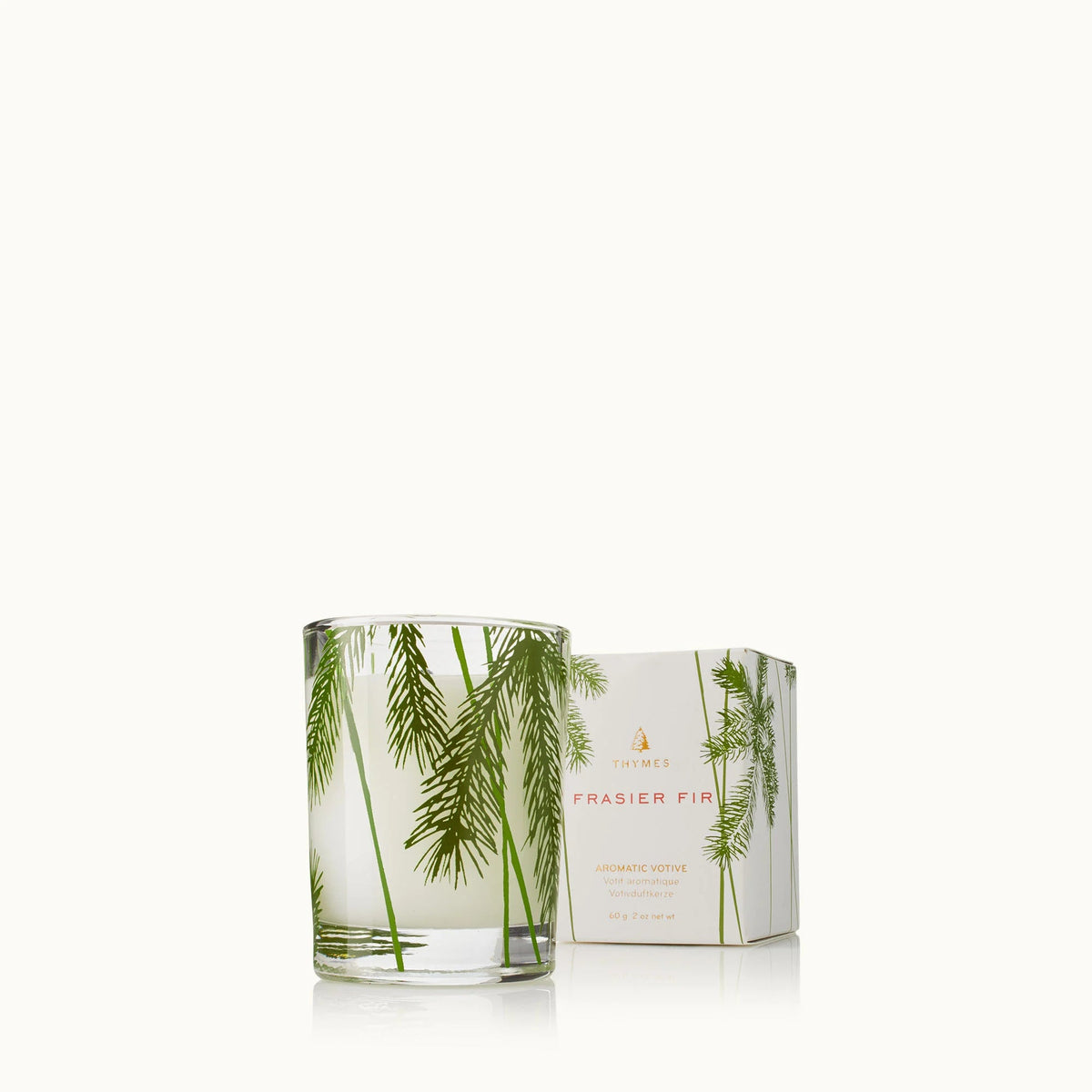 Frasier Fir Votive Candle - Robert's-Thymes-Robert's