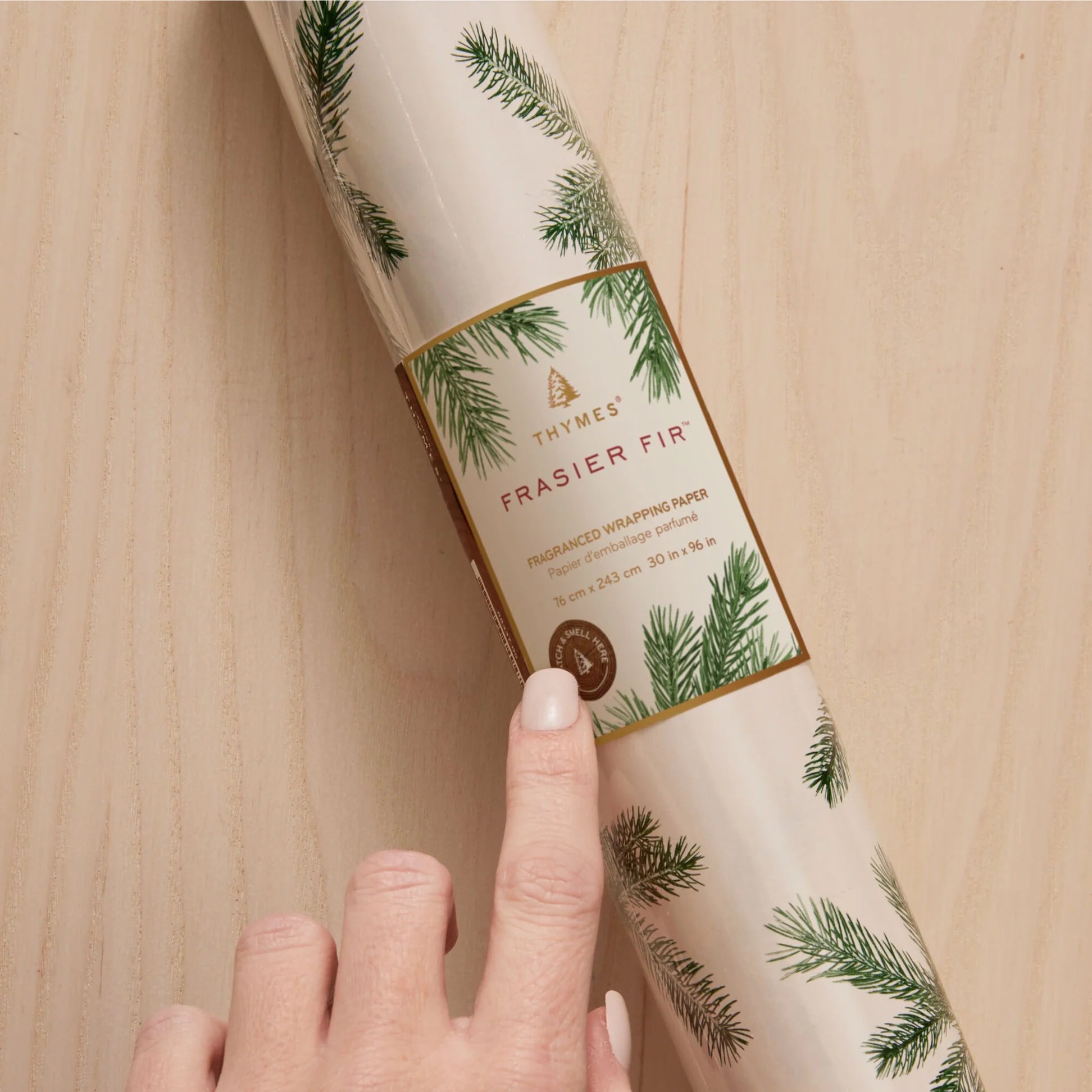 Frasier Fir Wrapping Paper