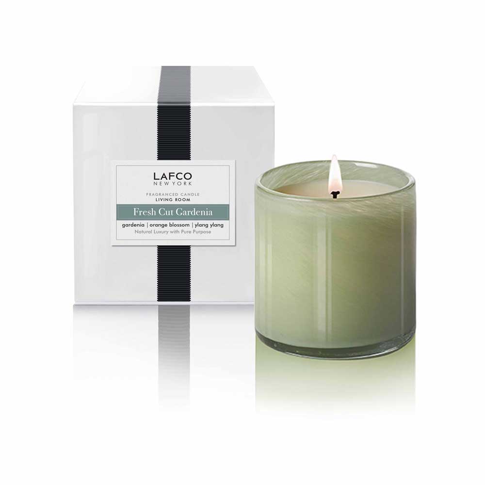 Fresh Cut Gardenia Signature Candle - Robert's-LAFCO-Robert's