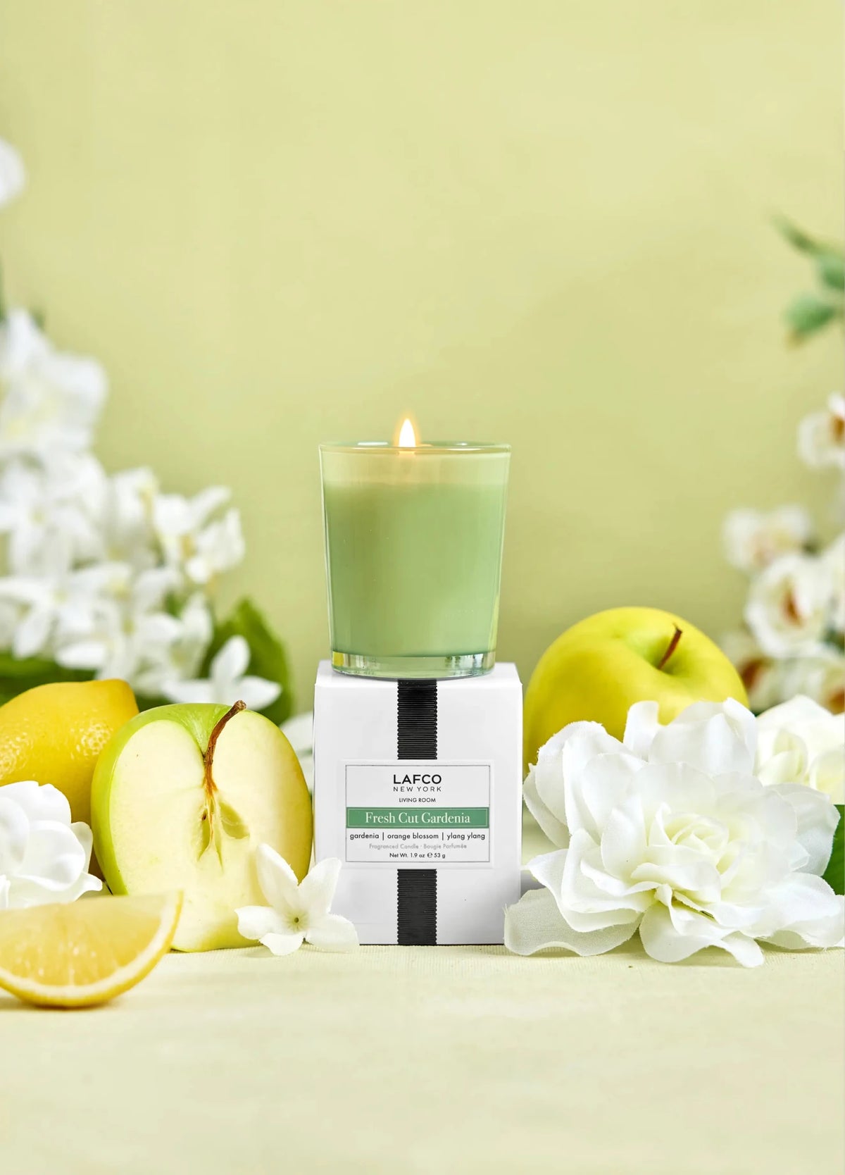 Fresh Cut Gardenia Votive Candle - Robert's-LAFCO-Robert's