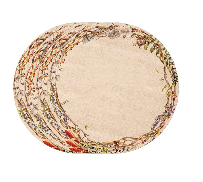 Forest Walk Placemat Set/4