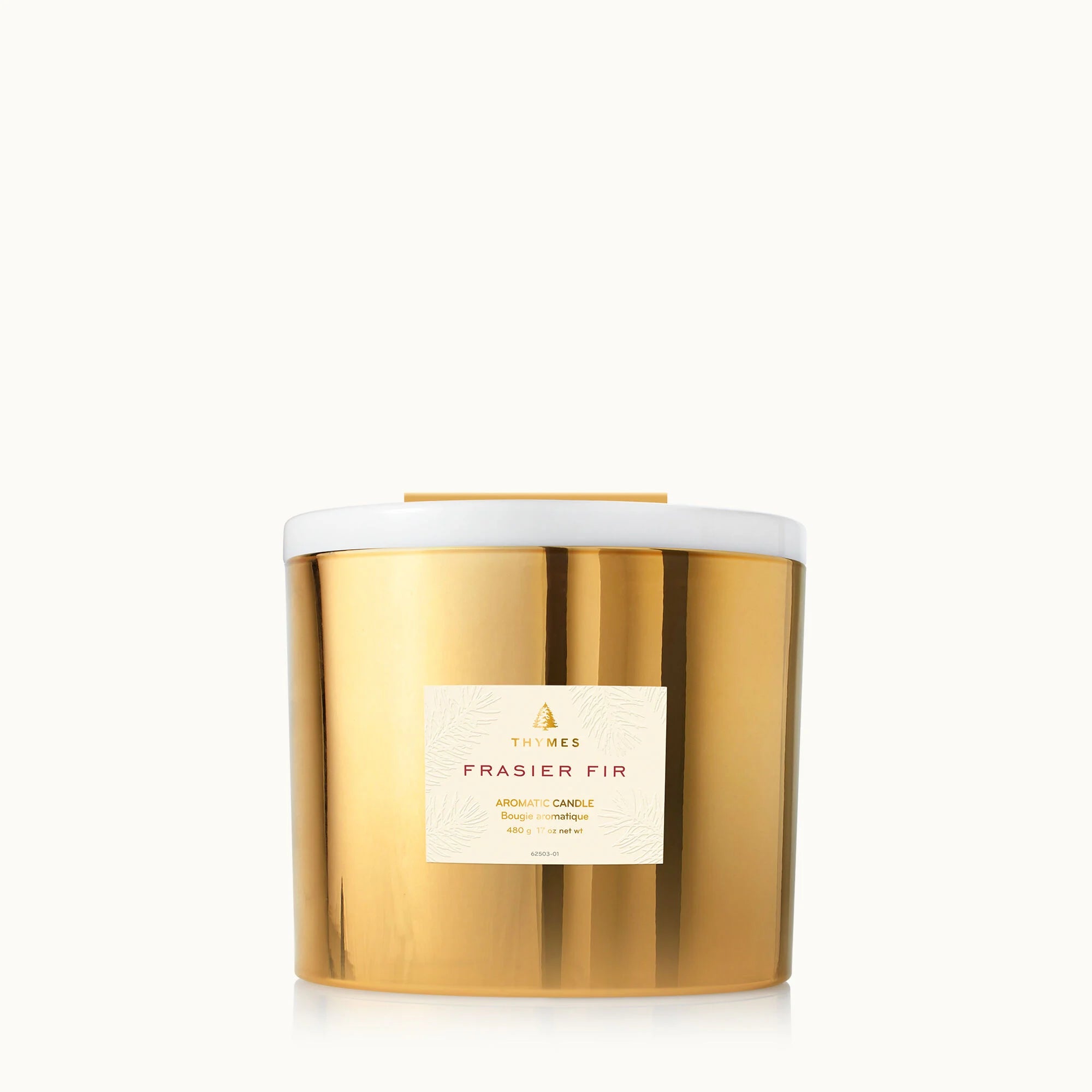 Frasier Fir Gold 3 Wick Candle