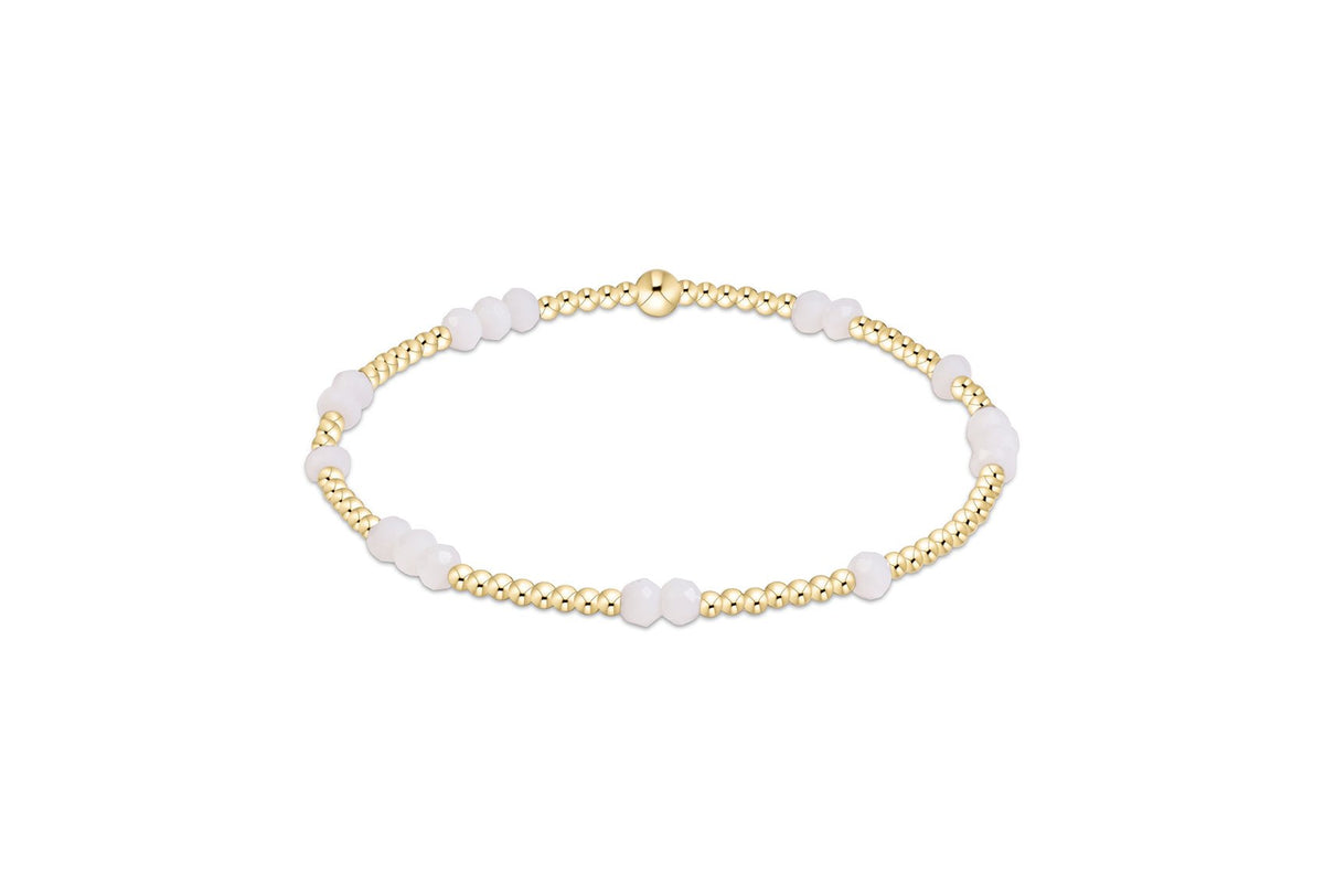 gameday flirty hope unwritten bracelet - white - Robert's-enewton-Robert's