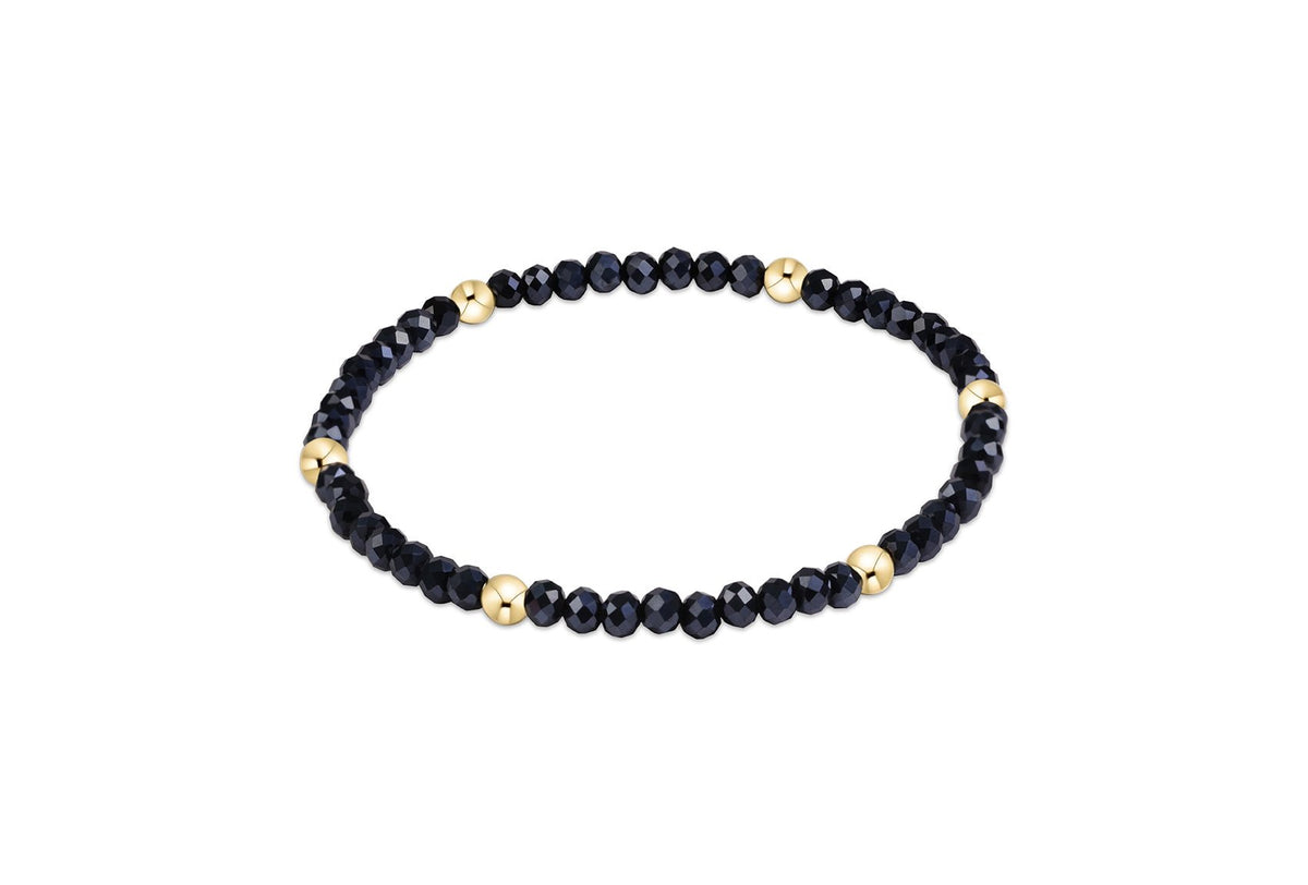 gameday flirty presence bracelet - navy - Robert's-enewton-Robert's