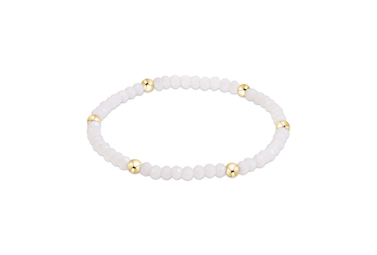 gameday flirty presence bracelet - white - Robert's-enewton-Robert's