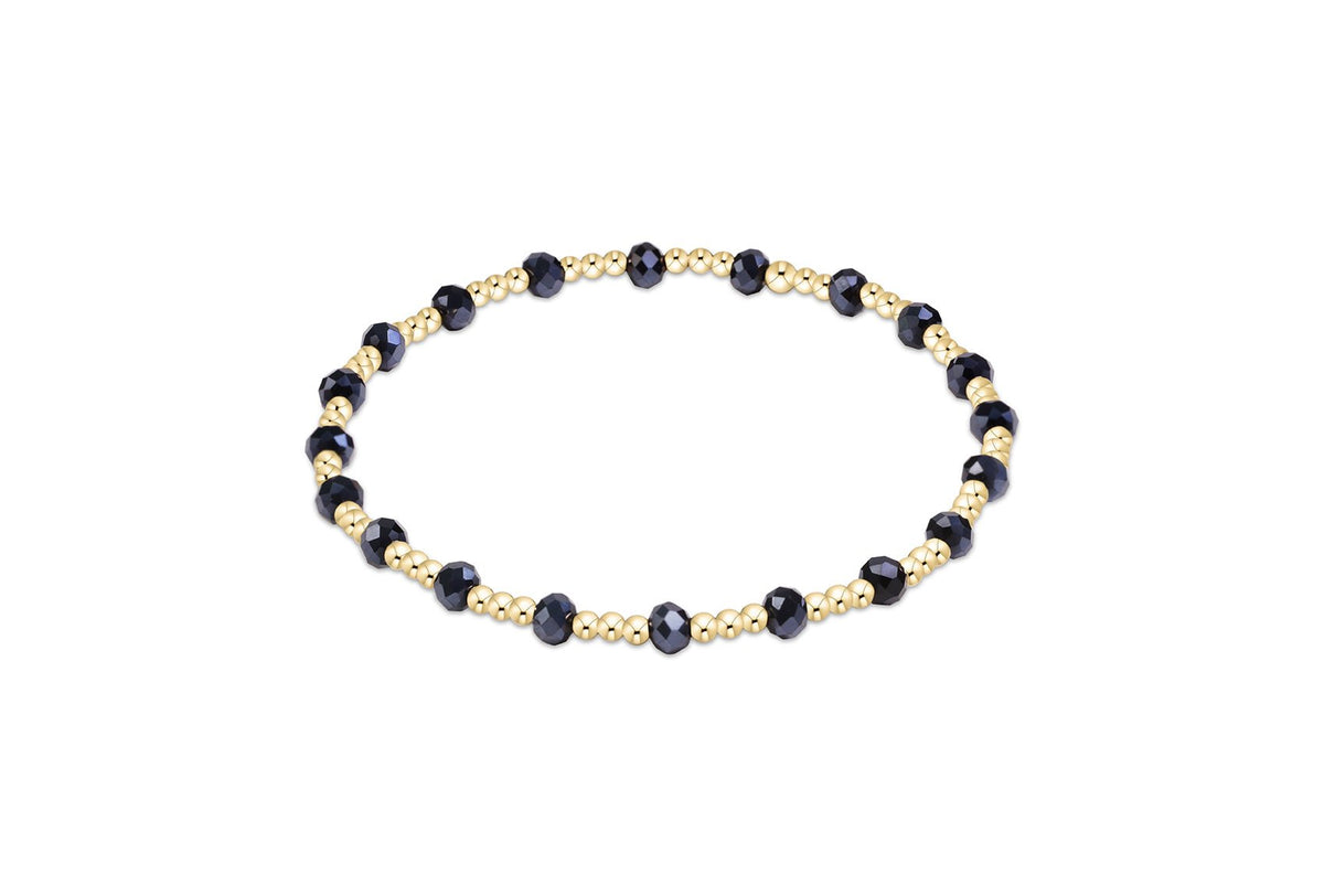 gameday flirty sincerity bracelet - navy - Robert's-enewton-Robert's