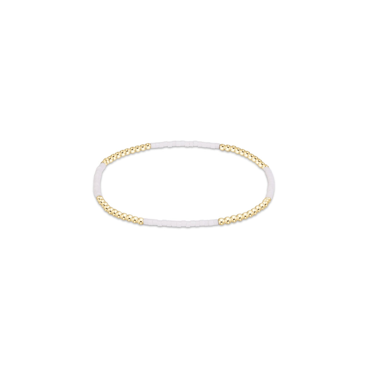 gameday hope blissful bracelet - white - Robert's-enewton-Robert's
