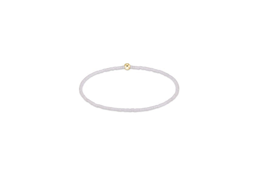 gameday hope classic bracelet - white - Robert's-enewton-Robert's