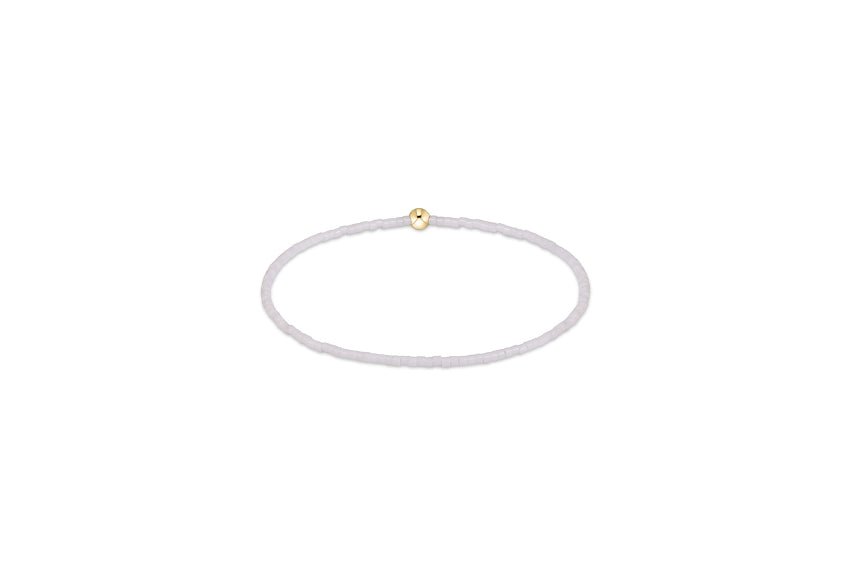 gameday hope classic bracelet - white - Robert's-enewton-Robert's