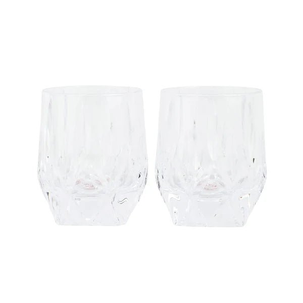 Gemma Diamond Double Old Fashioned - Set of 2 - Robert's-VIETRI-Robert's