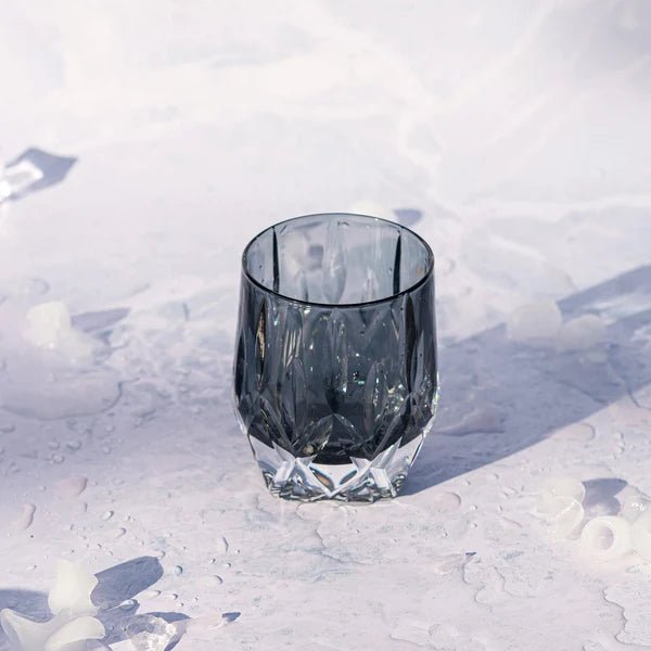 Gemma Onyx Double Old Fashioned - Set of 2 - Robert's-VIETRI-Robert's