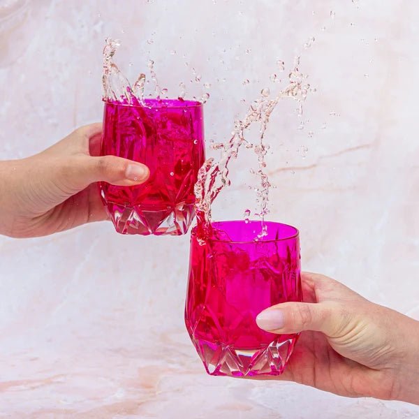 Gemma Quartz Double Old Fashioned - Set of 2 - Robert's-VIETRI-Robert's