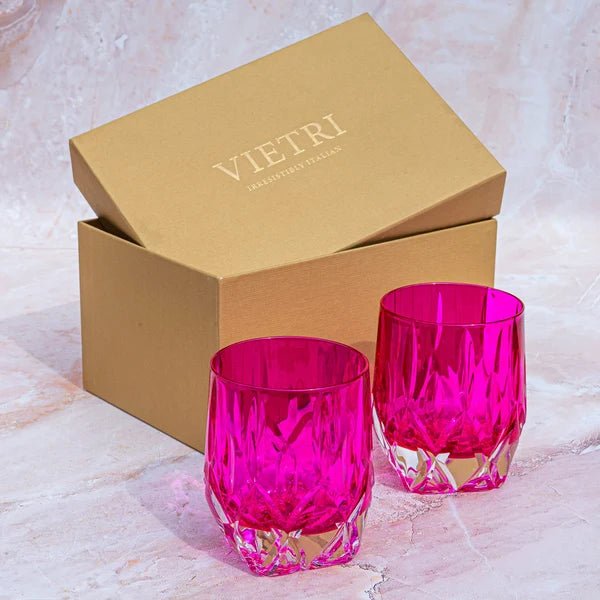 Gemma Quartz Double Old Fashioned - Set of 2 - Robert's-VIETRI-Robert's