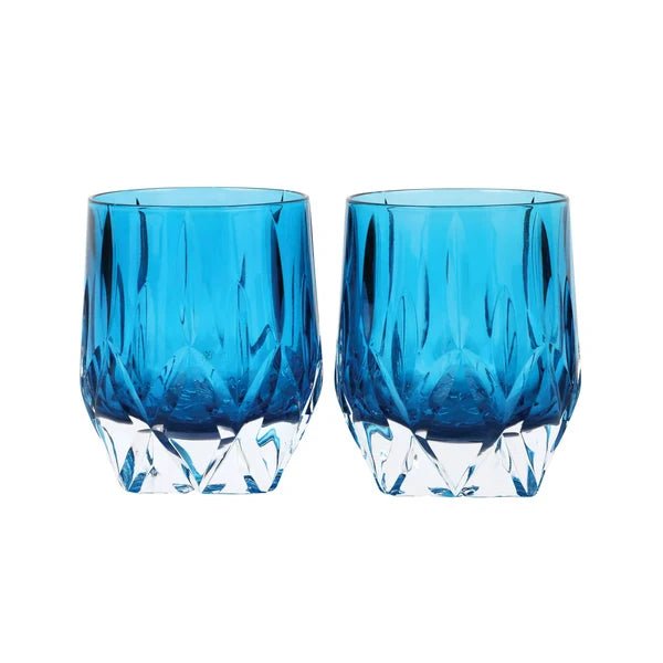 Gemma Topaz Double Old Fashioned - Set of 2 - Robert's-VIETRI-Robert's