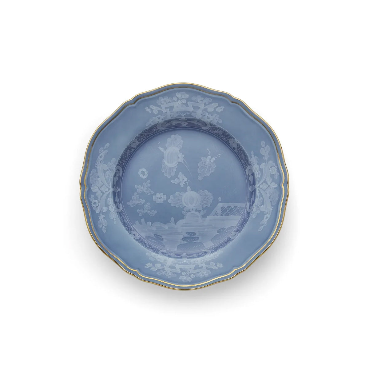 Ginori 1735 Oreiente Italiano Pervinca Dinner Plate