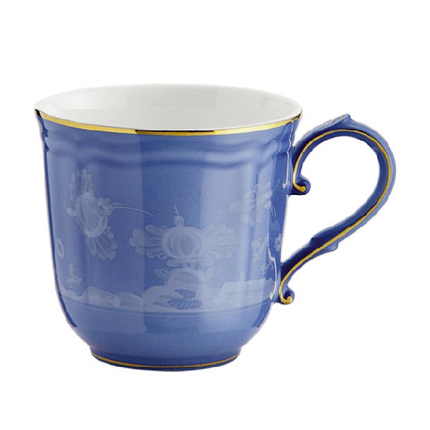 Ginori 1735 Oriente Italiano Pervinca Mug - Robert's-Ginori 1735-Robert's