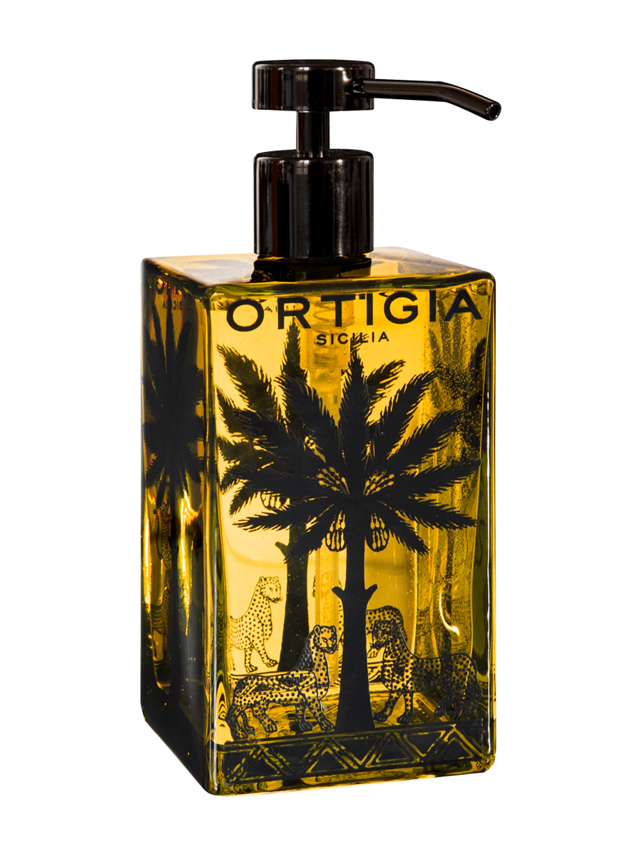 Ambra Nera Hand & Body Wash 275ml Glass