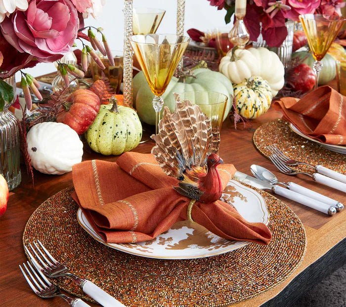 Gobble Napkin Ring - Robert's-KIM SEYBERT-Robert's