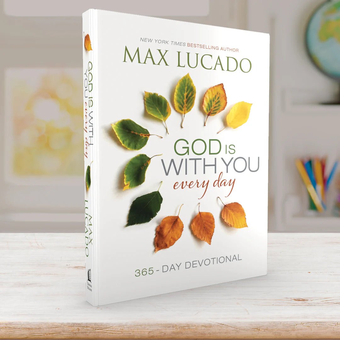 God Is With You Every Day: 365-Day Devotional - Robert's-HARPER COLLINS CHRISTIAN-Robert's