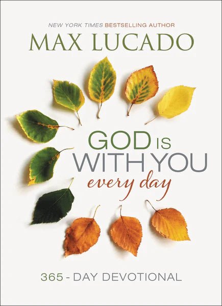 God Is With You Every Day: 365-Day Devotional - Robert's-HARPER COLLINS CHRISTIAN-Robert's