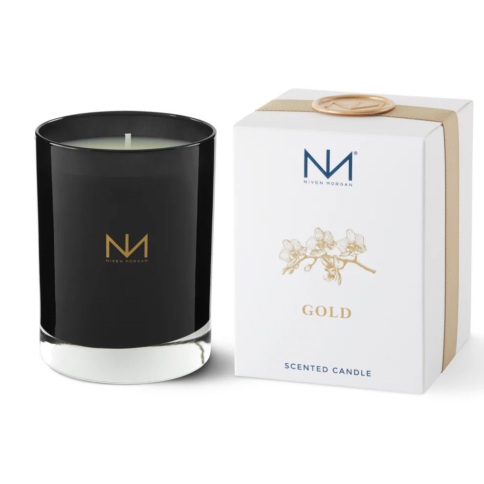 Gold Candle - Robert's-NIVEN MORGAN-Robert's