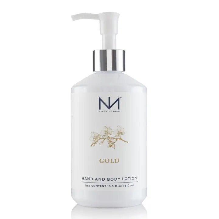 Gold - Hand & Body Lotion - Robert's-NIVEN MORGAN-Robert's