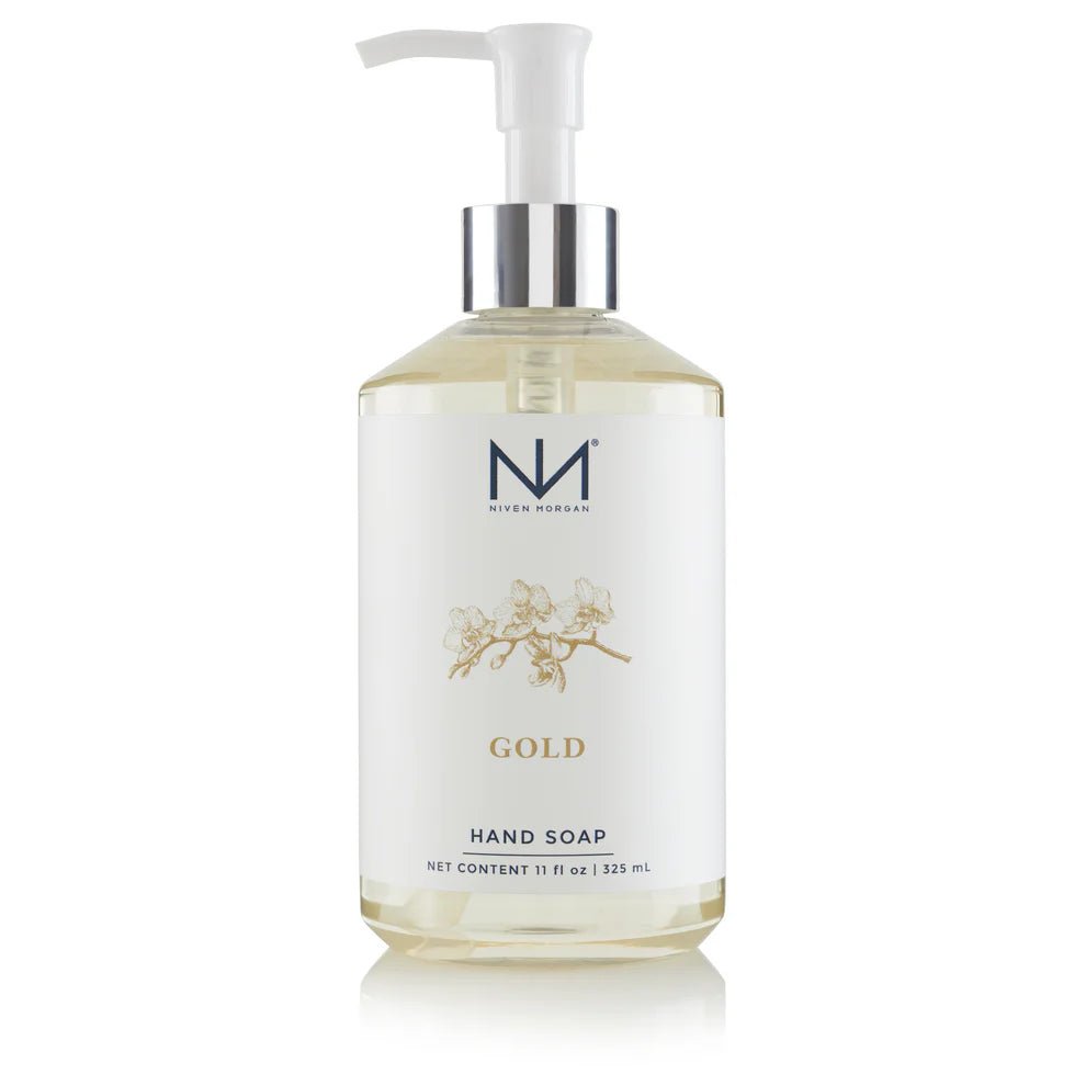 Gold Hand Soap - Robert's-NIVEN MORGAN-Robert's