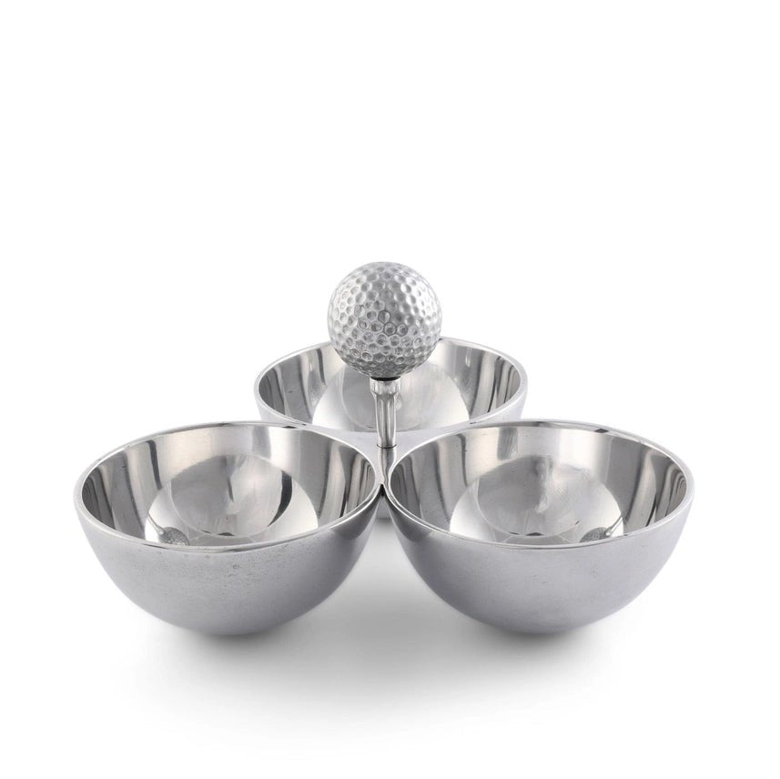 Golf Nut Bowl 3 Section - Robert's-VAGABOND HOUSE-Robert's
