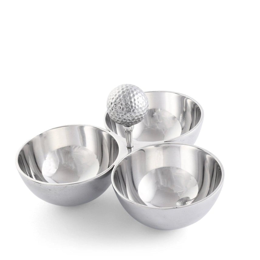 Golf Nut Bowl 3 Section - Robert's-VAGABOND HOUSE-Robert's