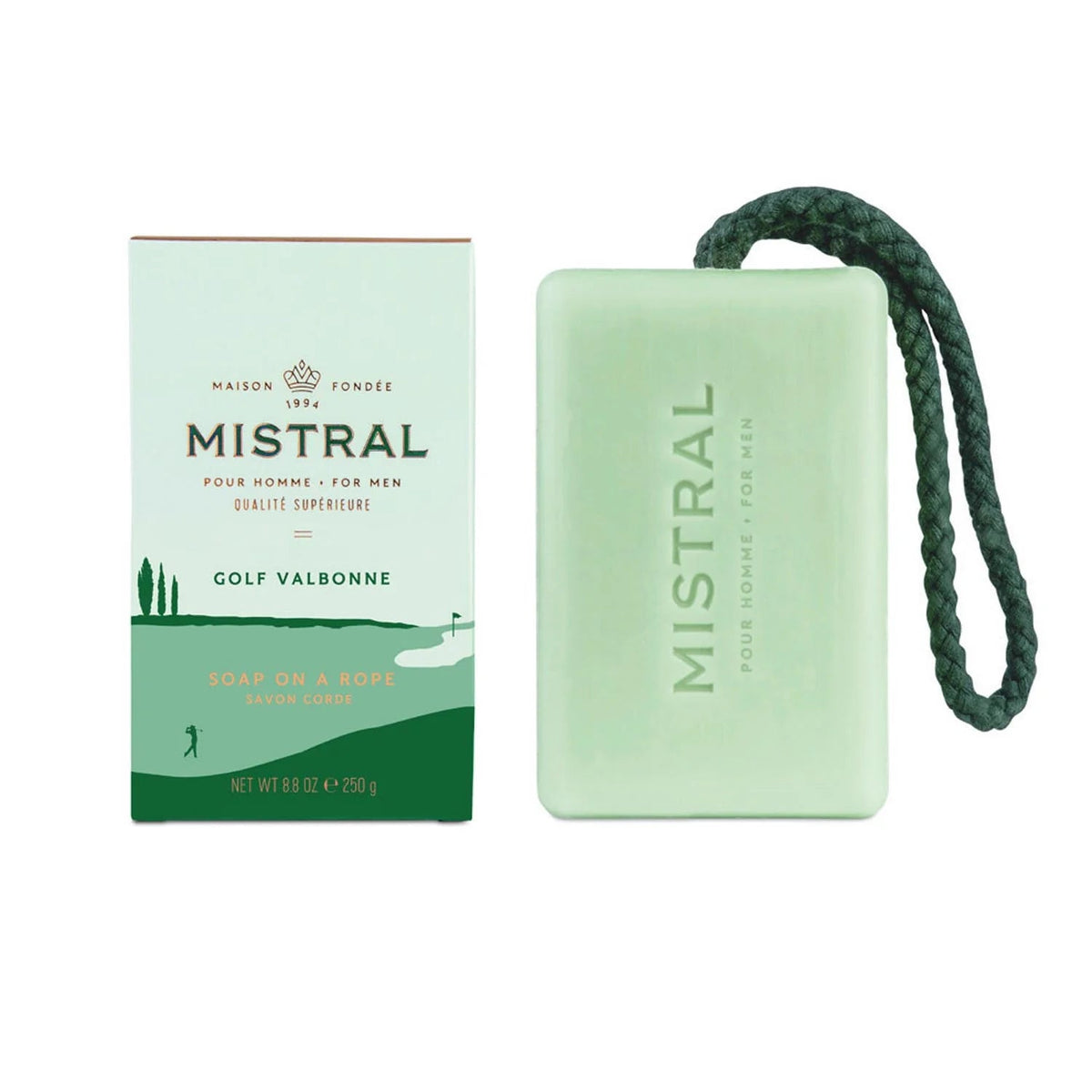 Golf Valbonne Soap On A Rope - Robert's-MISTRAL-Robert's
