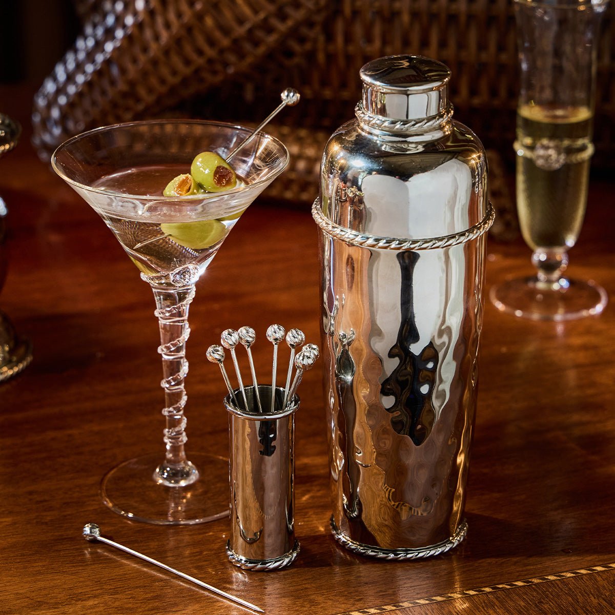 Graham Cocktail Shaker - Robert's-Juliska-Robert's
