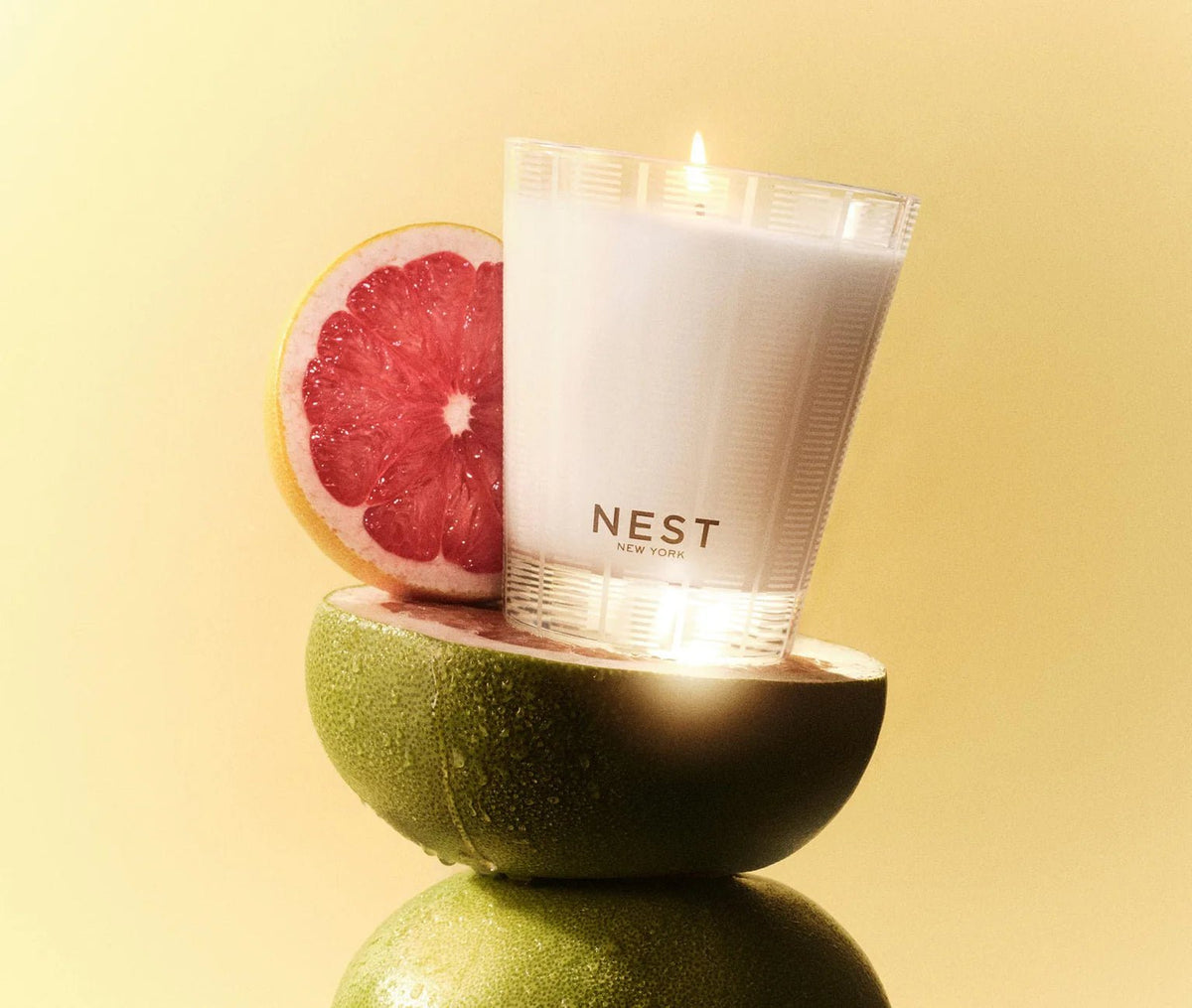 Grapefruit Classic Candle - Robert's-NEST New York-Robert's