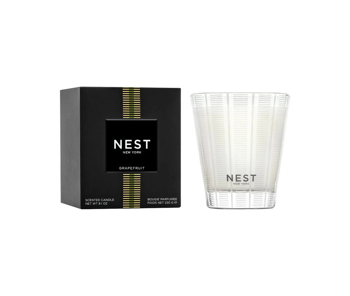 Grapefruit Classic Candle - Robert's-NEST New York-Robert's
