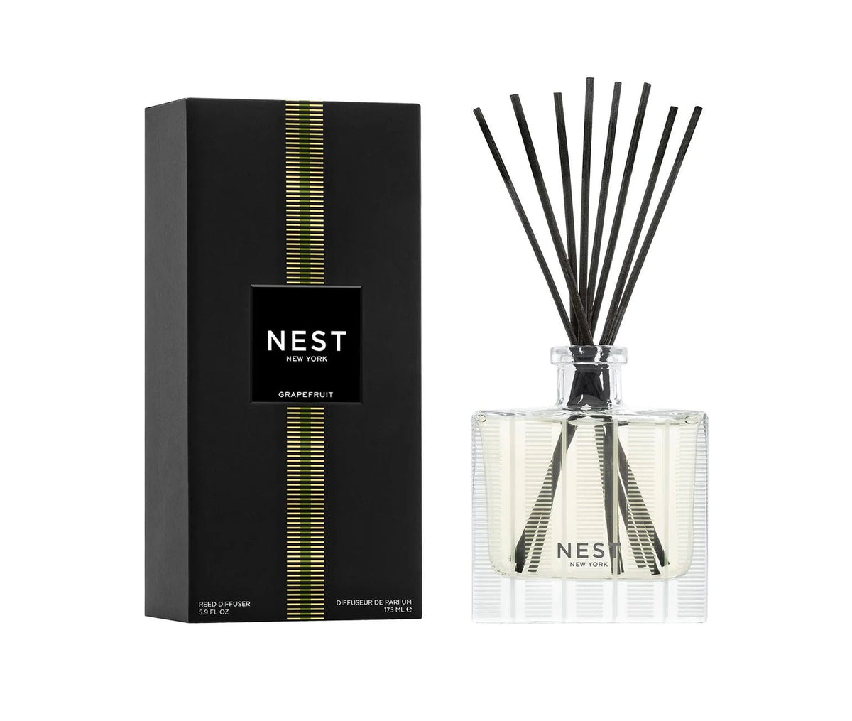 Grapefruit Reed Diffuser - Robert's-NEST New York-Robert's
