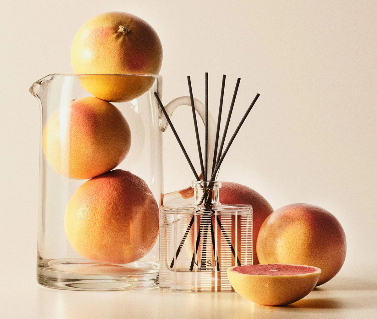 Grapefruit Reed Diffuser - Robert's-NEST New York-Robert's