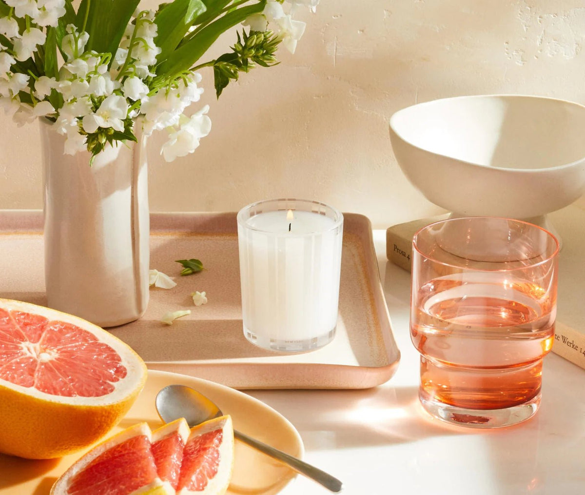 Grapefruit Votive Candle - Robert's-NEST New York-Robert's
