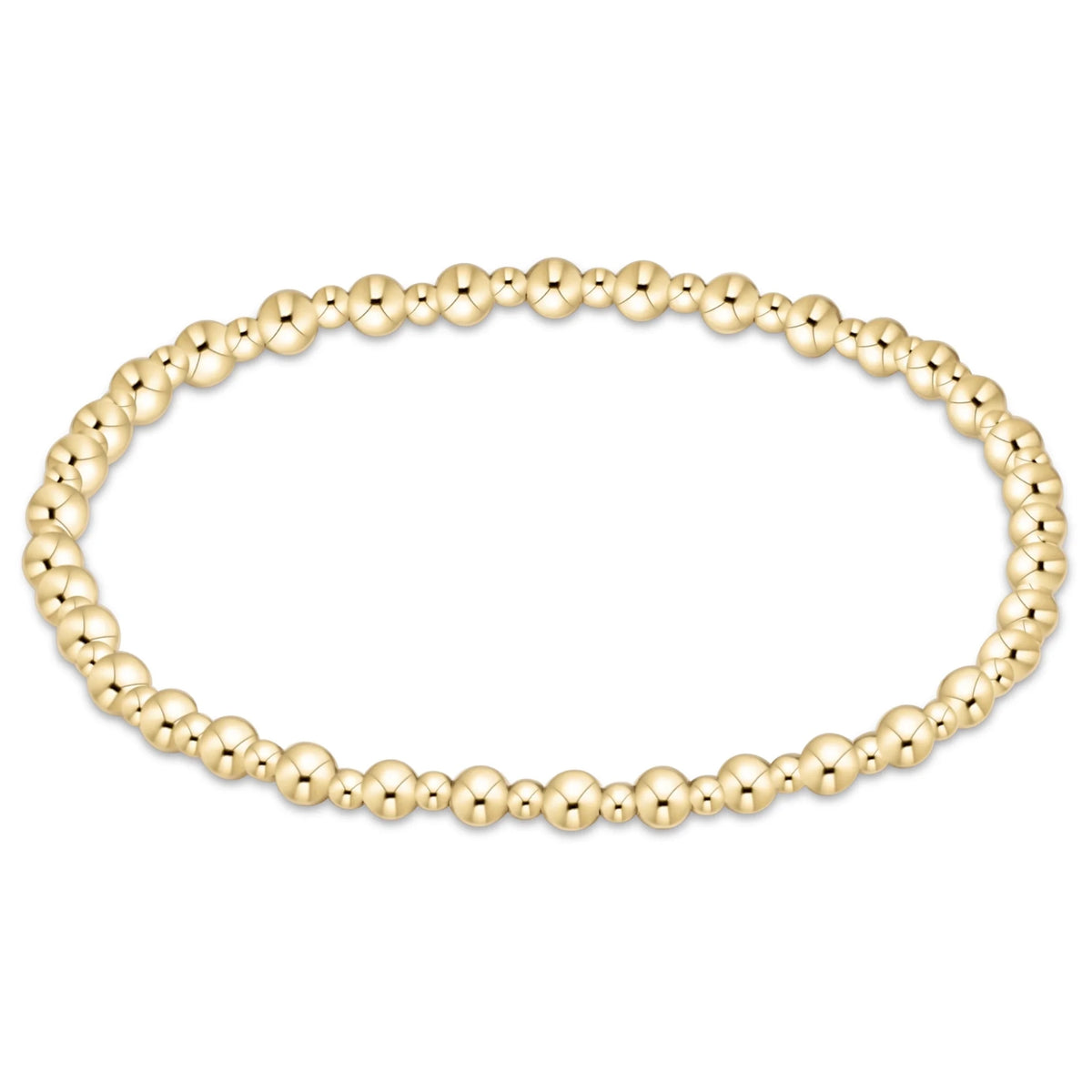 grateful gold 3mm bracelet - Robert's-enewton-Robert's