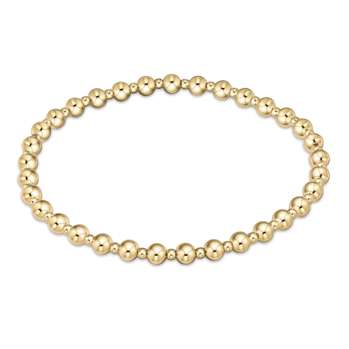 Grateful Gold 4MM Bracelet - Robert's-enewton-Robert's