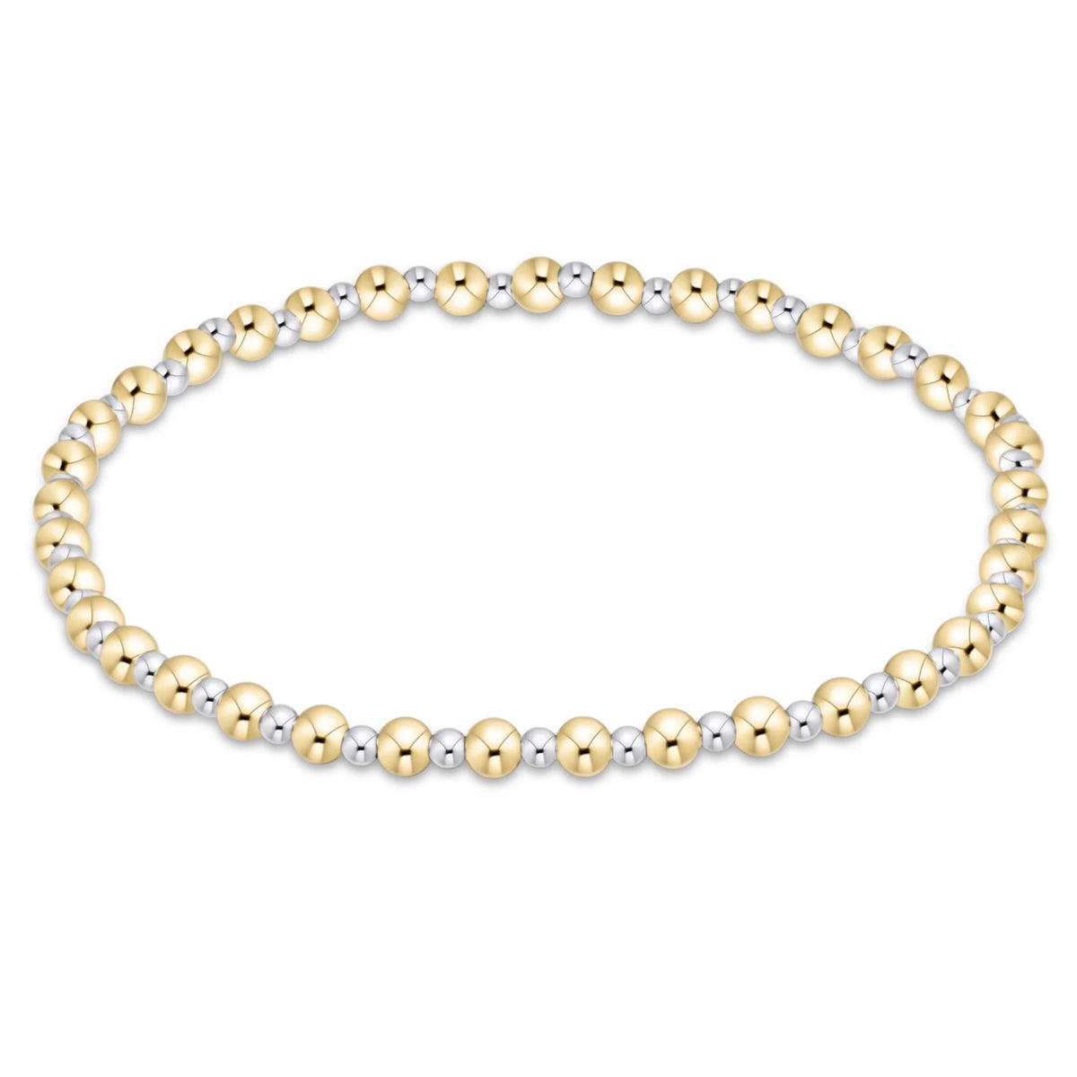 grateful mixed metal 6mm bracelet - Robert's-enewton-Robert's