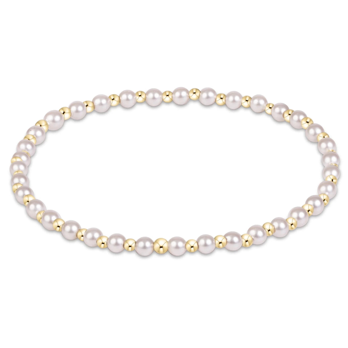 grateful pearl 3mm bracelet - Robert's-enewton-Robert's