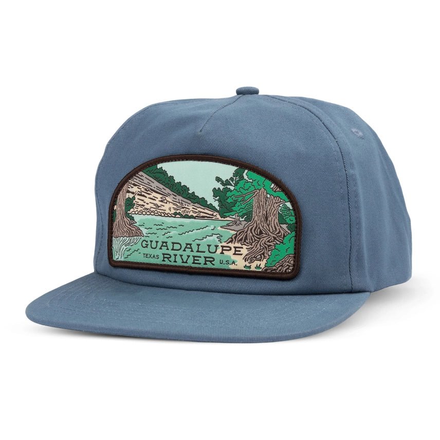 Guadalupe River Hat - Robert's-River Road Clothing Co-Robert's