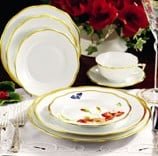 Gwendolyn Salad Plate - Robert's-HEREND-Robert's