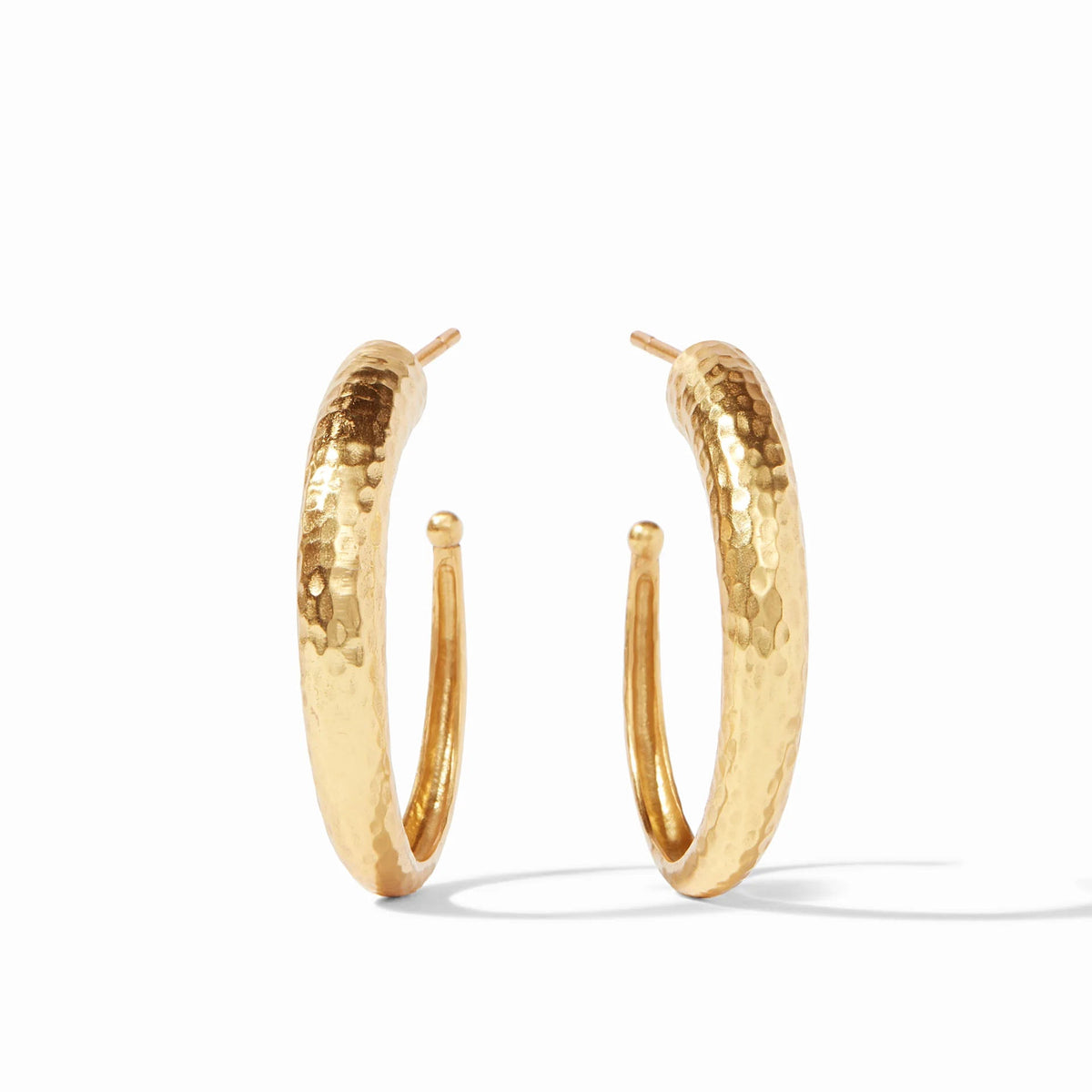 Hammered Hoop Earring - Robert's-Julie Vos-Robert's