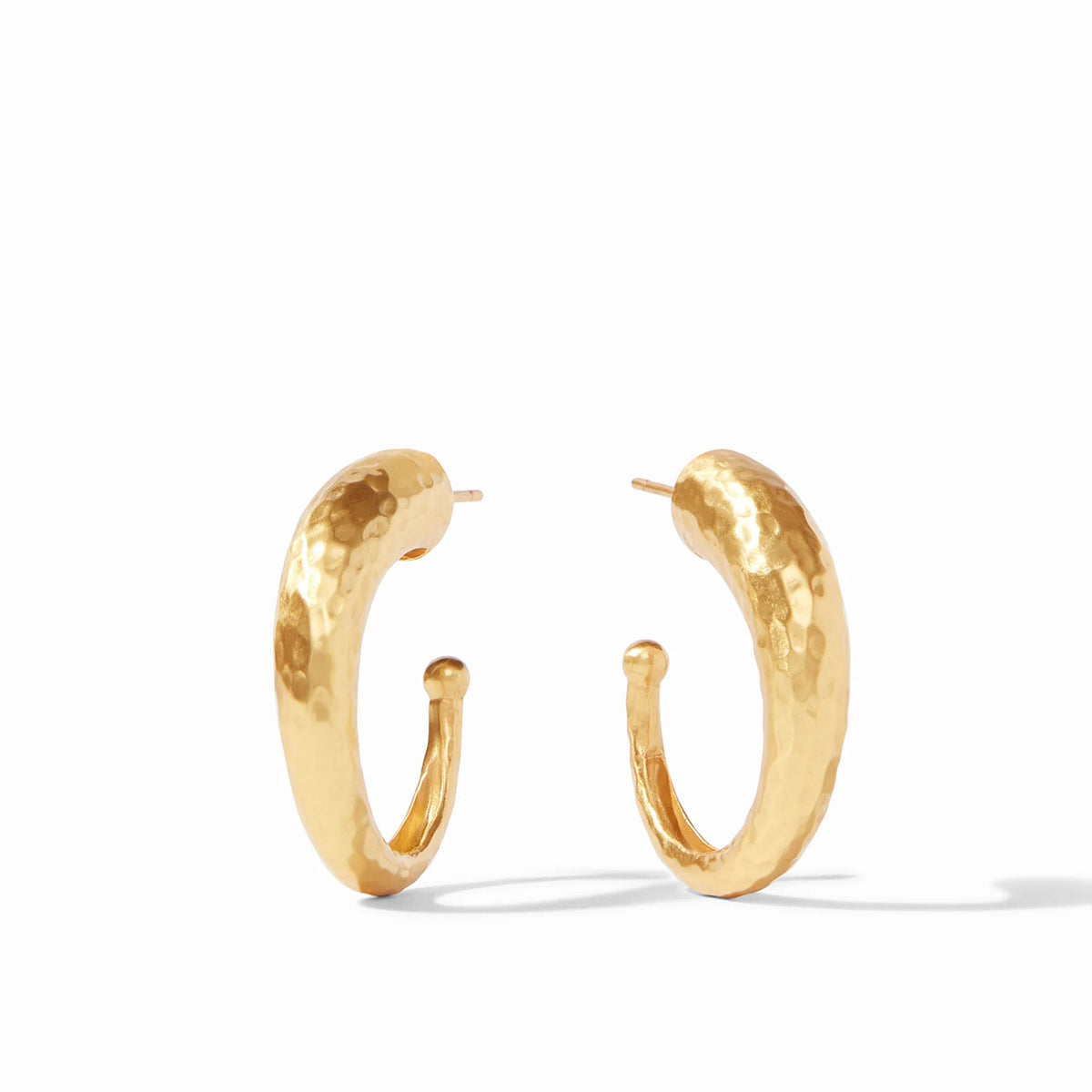 Hammered Hoop Earring - Robert's-Julie Vos-Robert's