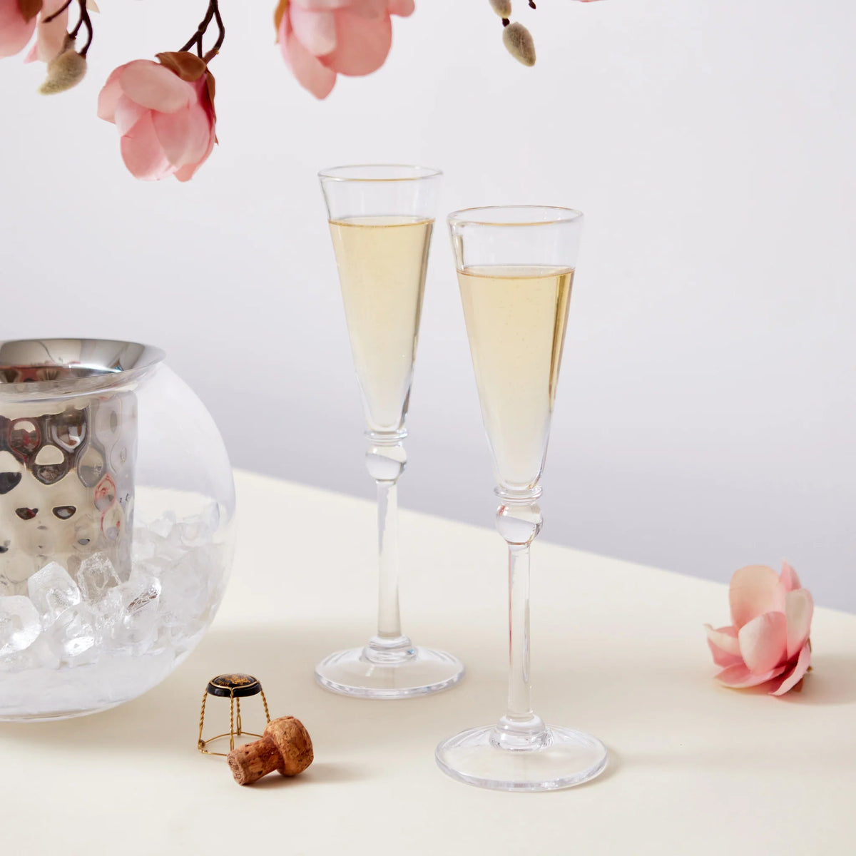 Hartland Champagne Flute, Set of 2 - Robert's-SIMON PEARCE-Robert's