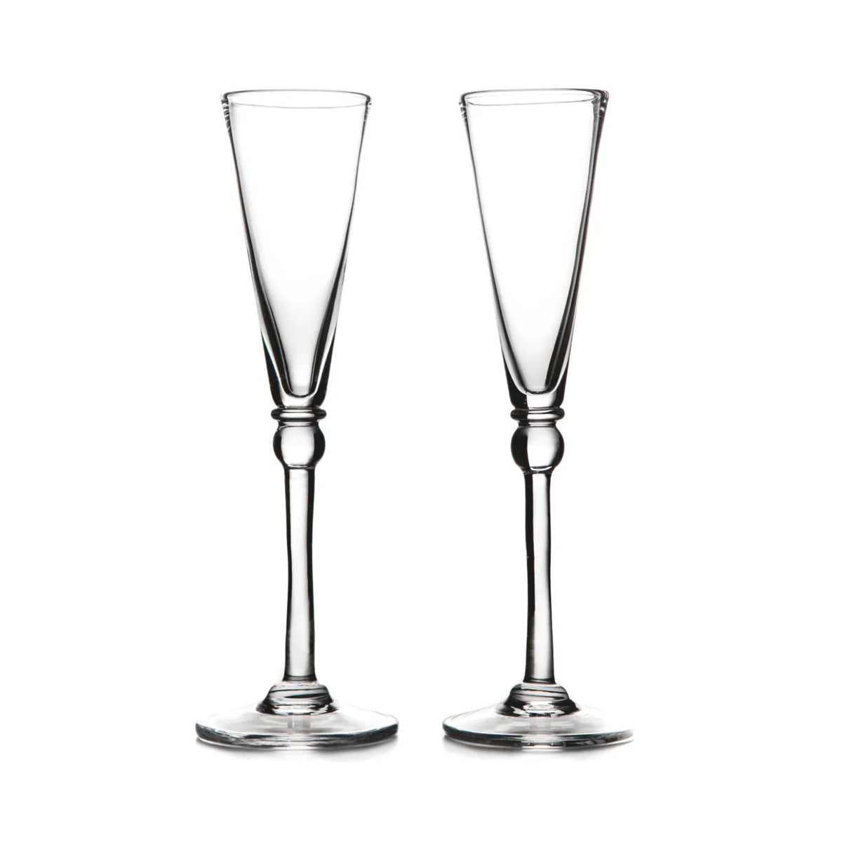 Hartland Champagne Flute, Set of 2 - Robert's-SIMON PEARCE-Robert's
