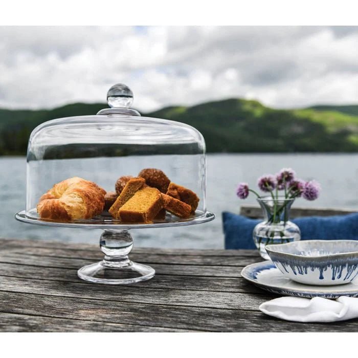 Hartland Footed Cakestand - Robert's-SIMON PEARCE-Robert's