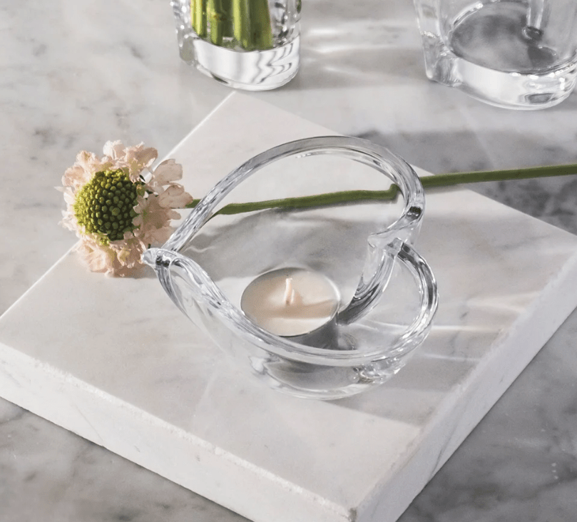Heart Bowl Votive Small - Robert's-ORREFORS-Robert's