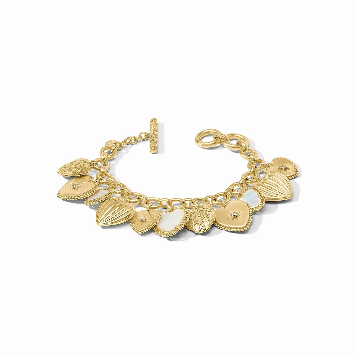 Heart Charm Bracelet - Robert's-Julie Vos-Robert's