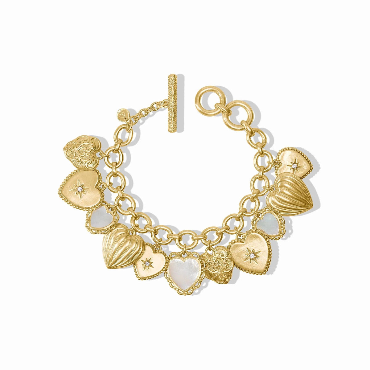 Heart Charm Bracelet - Robert's-Julie Vos-Robert's